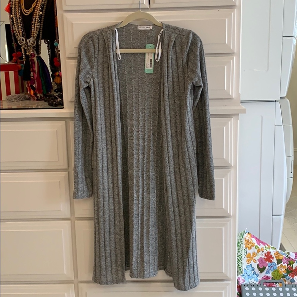 Duster Cardigan